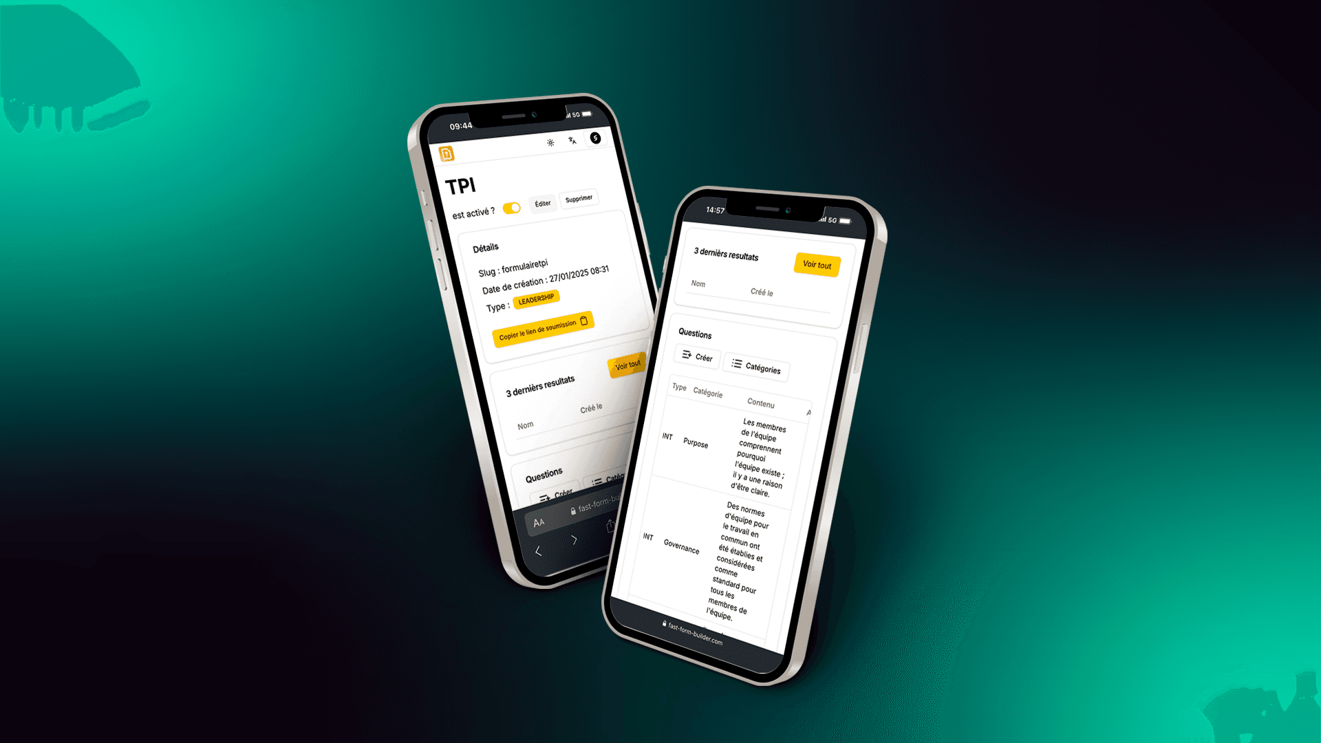 Fast Form Builder Mobile